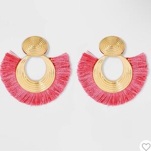 Baublebar Sugarfix Threaded Circle Earrings